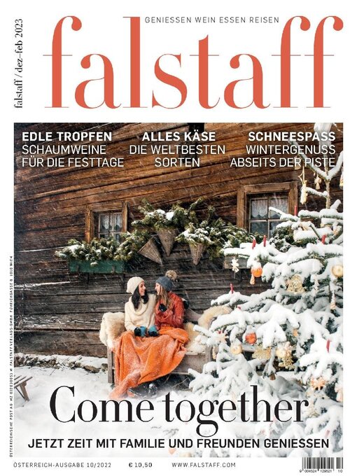 Title details for Falstaff Magazin Österreich by Falstaff Verlags GmbH - Available